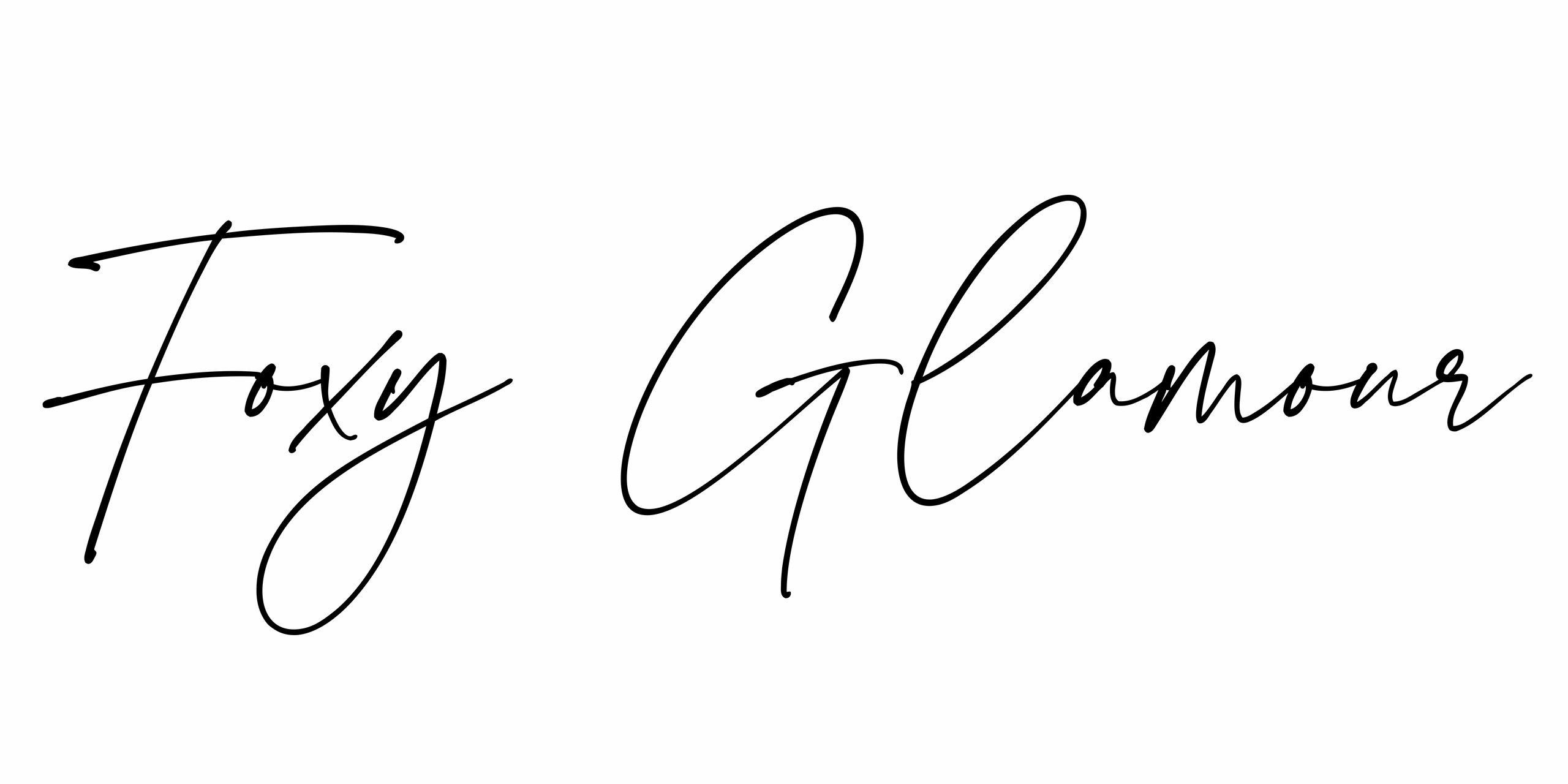 Foxy Glamour